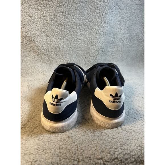 Adidas 3MC Vulc Low Canvas Trainers M12.5 EU42 B22707 Collegiate Navy/White - Picture 8 of 16